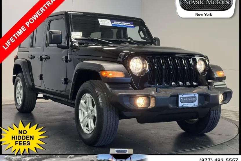 2022 Jeep Wrangler Unlimited Sport S photo 1