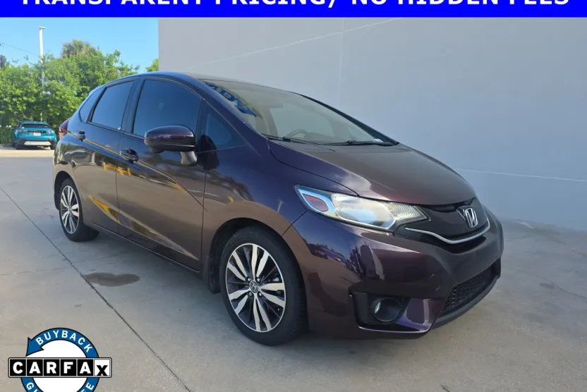 2016 Honda Fit EX photo 1