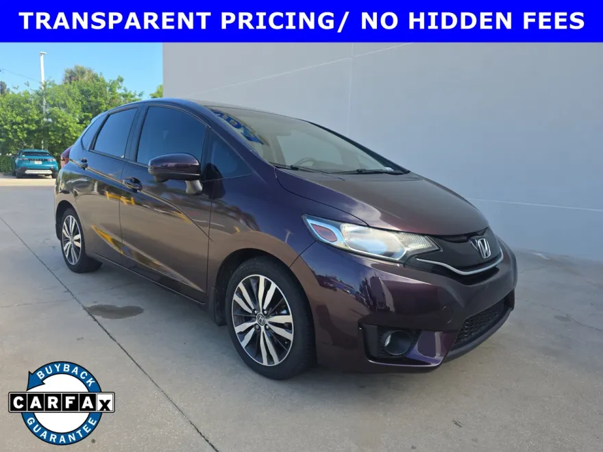 2016 Honda Fit EX photo 1