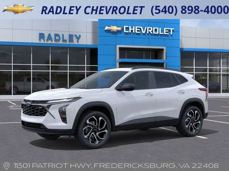 2026 Chevrolet Trax photo 1