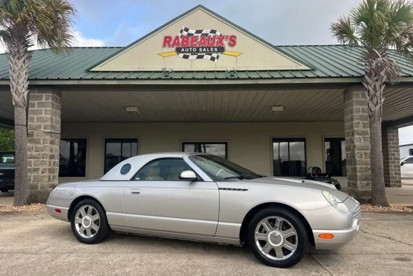2004 Ford Thunderbird Premium photo 1