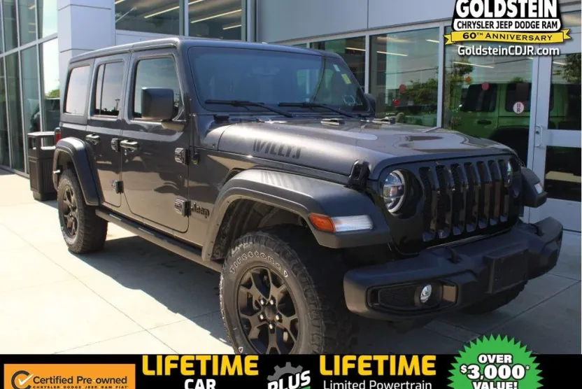 2021 Jeep Wrangler Unlimited Willys photo 1