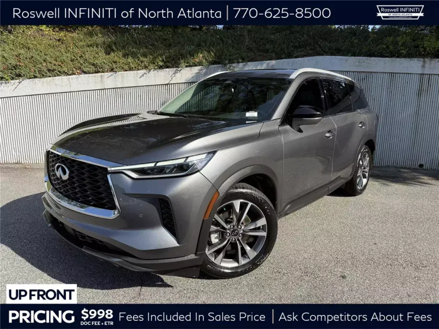 2022 Infiniti QX60 Luxe photo 1
