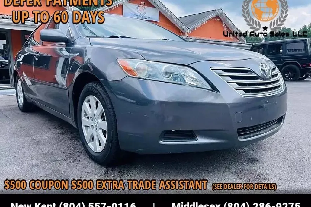 2009 Toyota Camry Hybrid Base photo 1