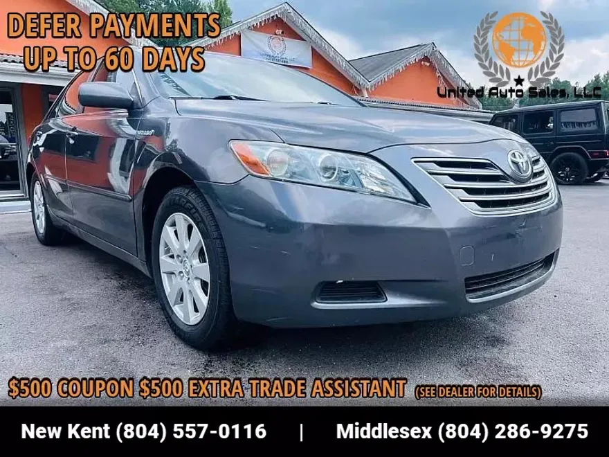 2009 Toyota Camry Hybrid Base photo 1
