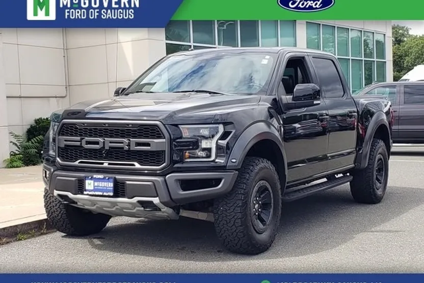 2018 Ford F-150 Raptor photo 1