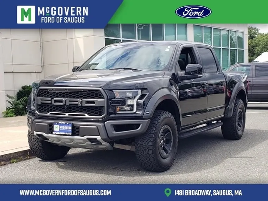 2018 Ford F-150 Raptor photo 1