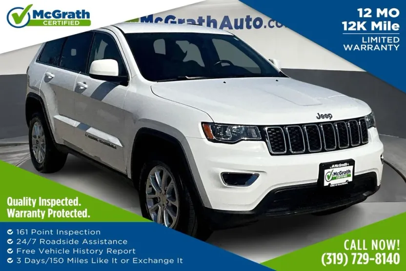 2022 Jeep Grand Cherokee Laredo E photo 1