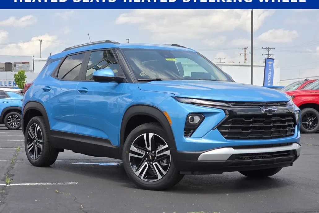 2025 Chevrolet Trailblazer LT photo 1