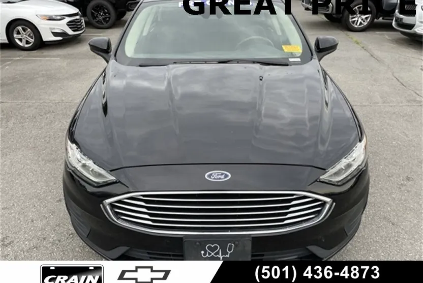 2019 Ford Fusion SE photo 1