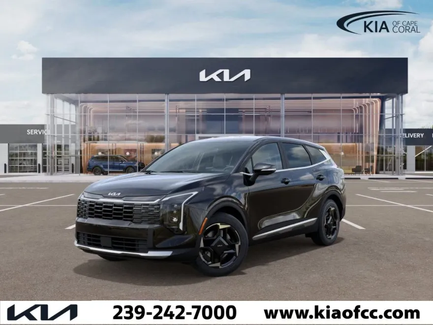 2026 Kia Sportage EX photo 1