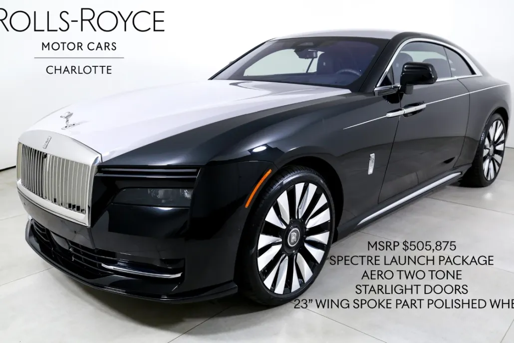 2025 Rolls Royce Spectre photo 1