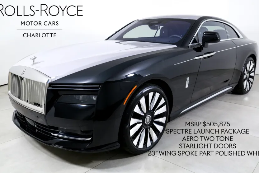 2025 Rolls Royce Spectre photo 1
