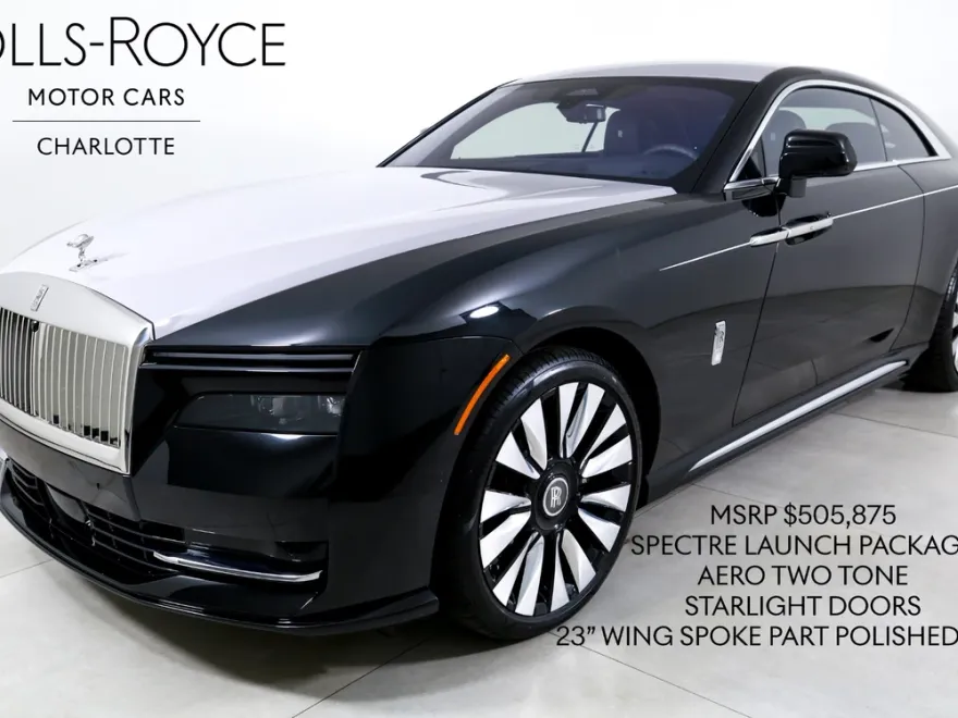 2025 Rolls Royce Spectre photo 1