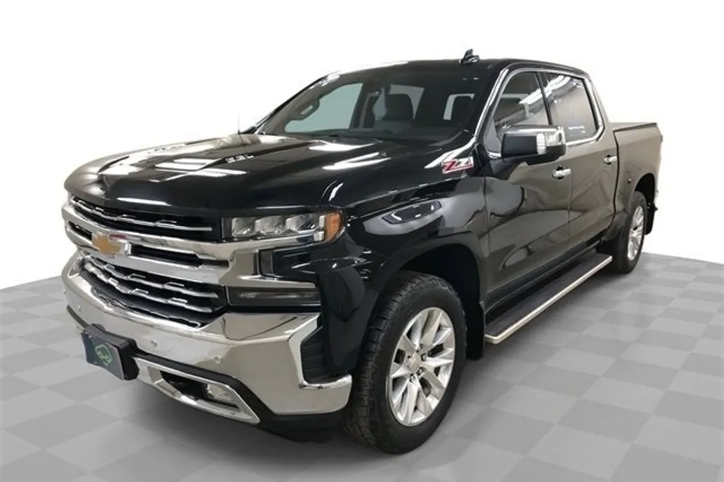 2021 Chevrolet Silverado 1500 LTZ photo 1