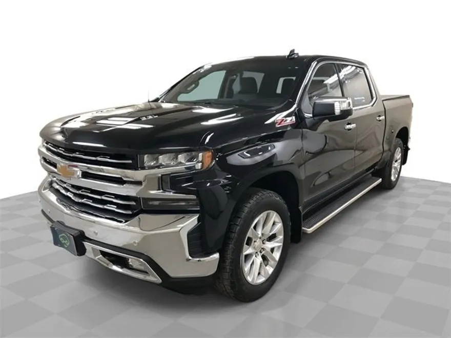 2021 Chevrolet Silverado 1500 LTZ photo 1