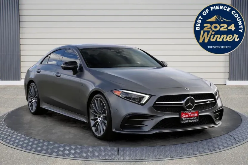 2019 Mercedes Benz CLS AMG 53 S 4MATIC photo 1