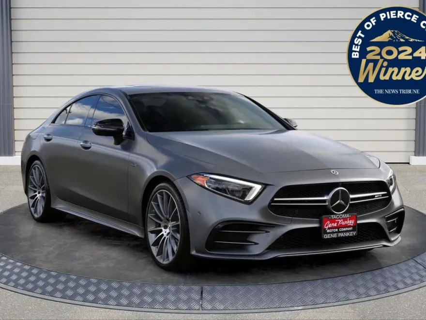 2019 Mercedes Benz CLS AMG 53 S 4MATIC photo 1