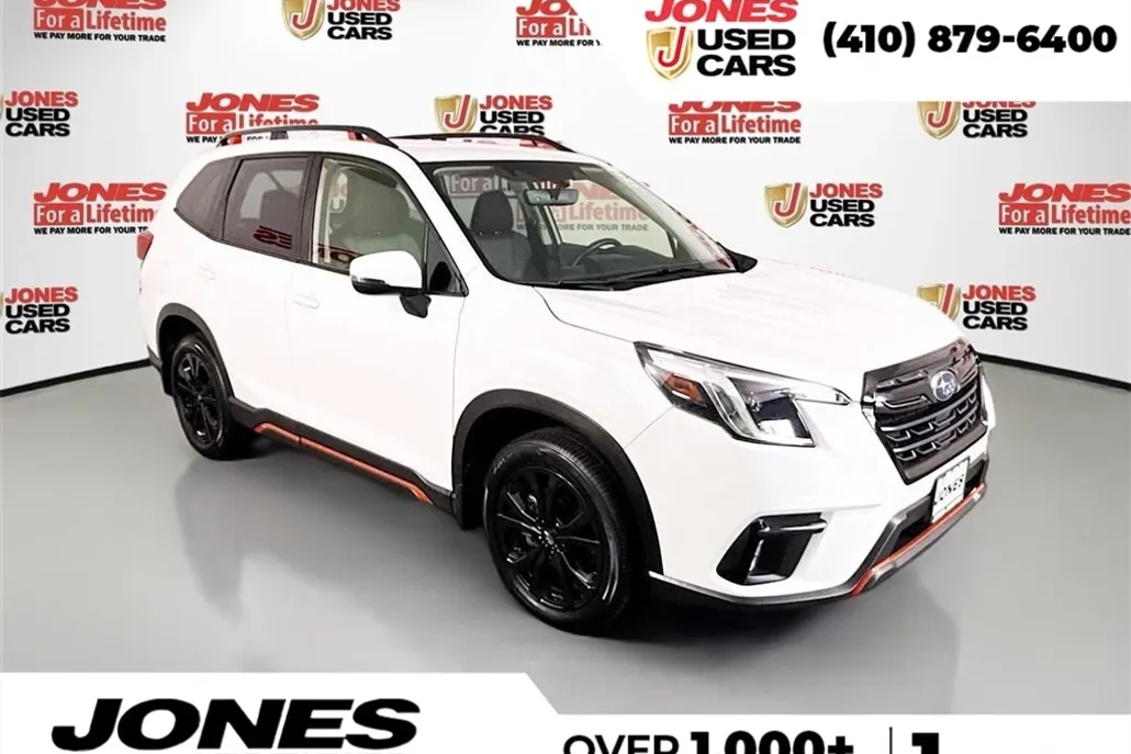 2022 Subaru Forester Sport photo 1