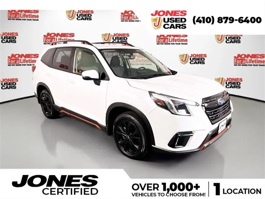 2022 Subaru Forester Sport photo 1