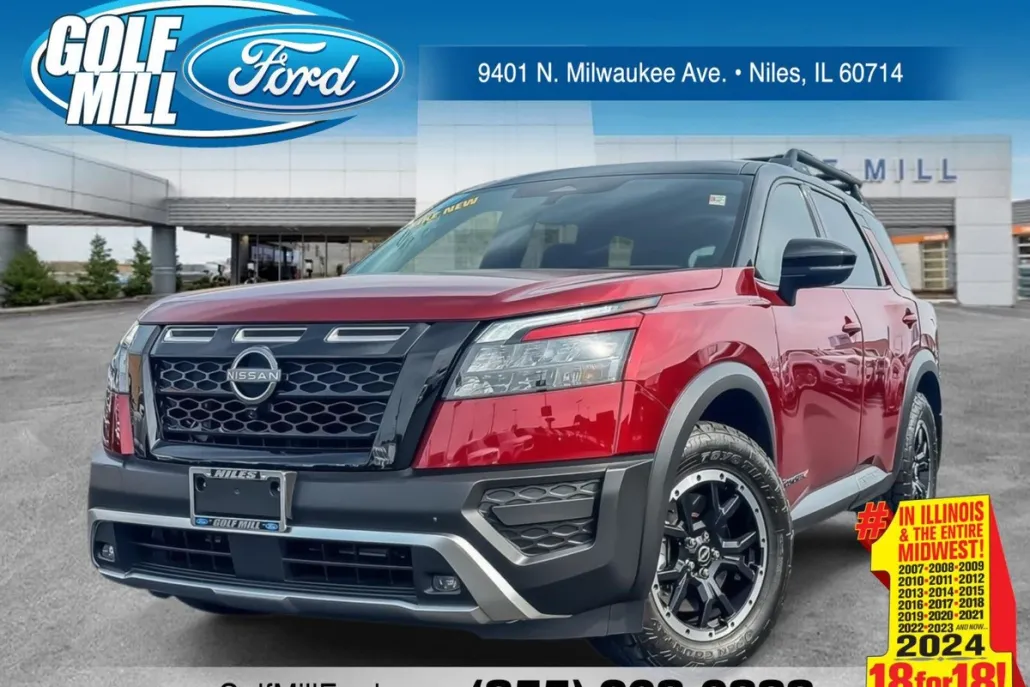 2023 Nissan Pathfinder Rock Creek photo 1