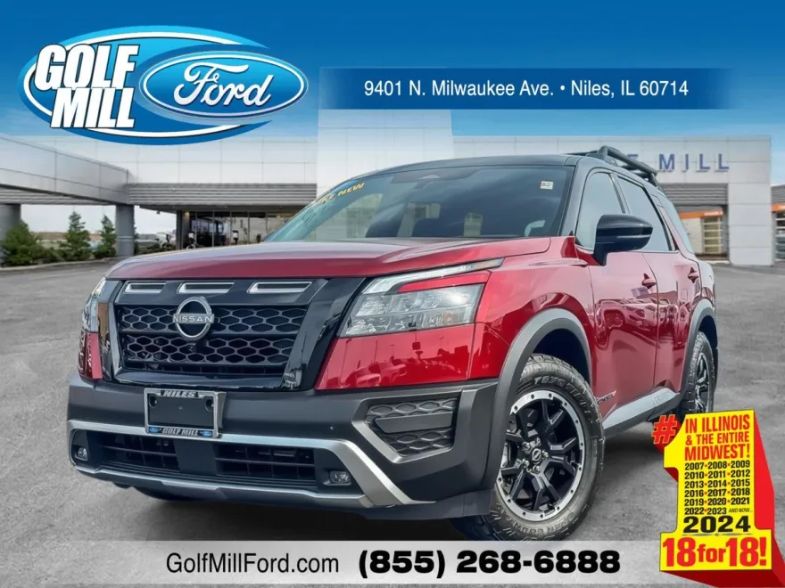 2023 Nissan Pathfinder Rock Creek photo 1