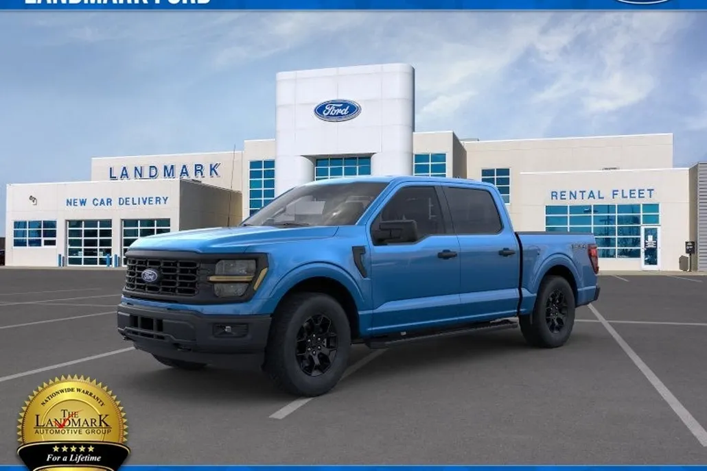2025 Ford F-150 STX photo 1