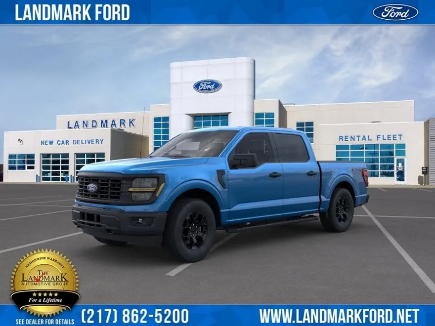 2025 Ford F-150 STX photo 1
