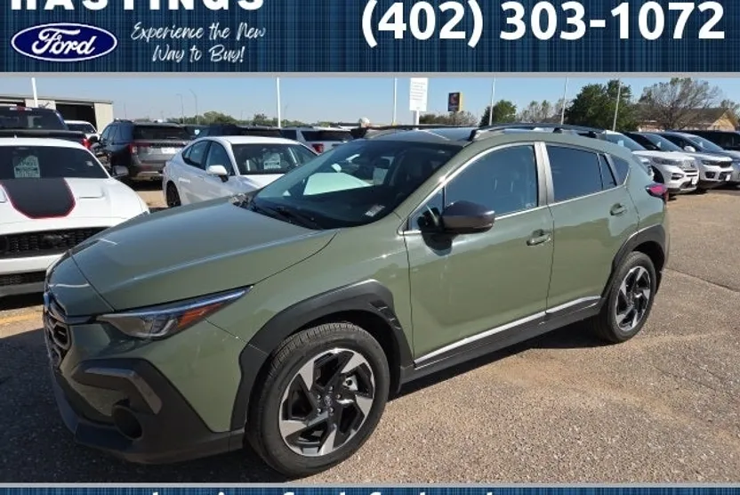 2024 Subaru Crosstrek Limited photo 1