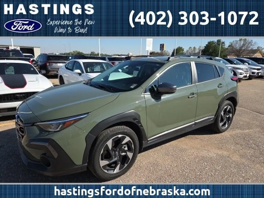 2024 Subaru Crosstrek Limited photo 1