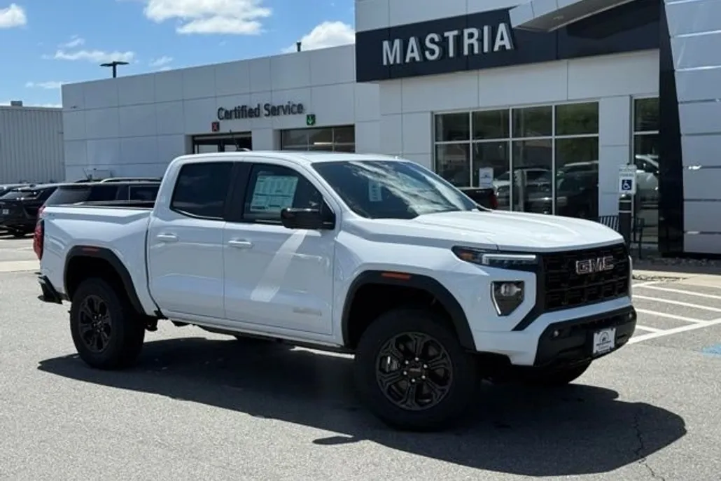 2025 Gmc Canyon Elevation photo 1