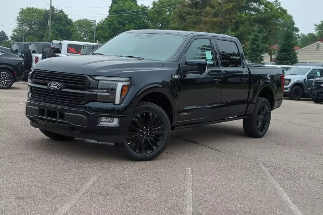2025 Ford F-150 Platinum photo 1