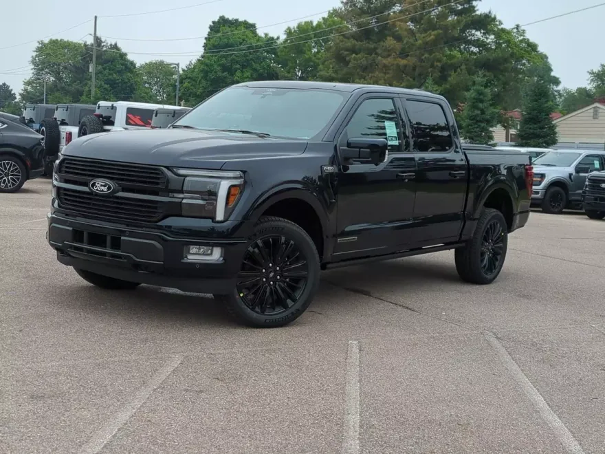 2025 Ford F-150 Platinum photo 1