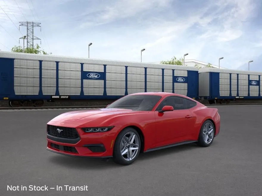 2025 Ford Mustang EcoBoost photo 1