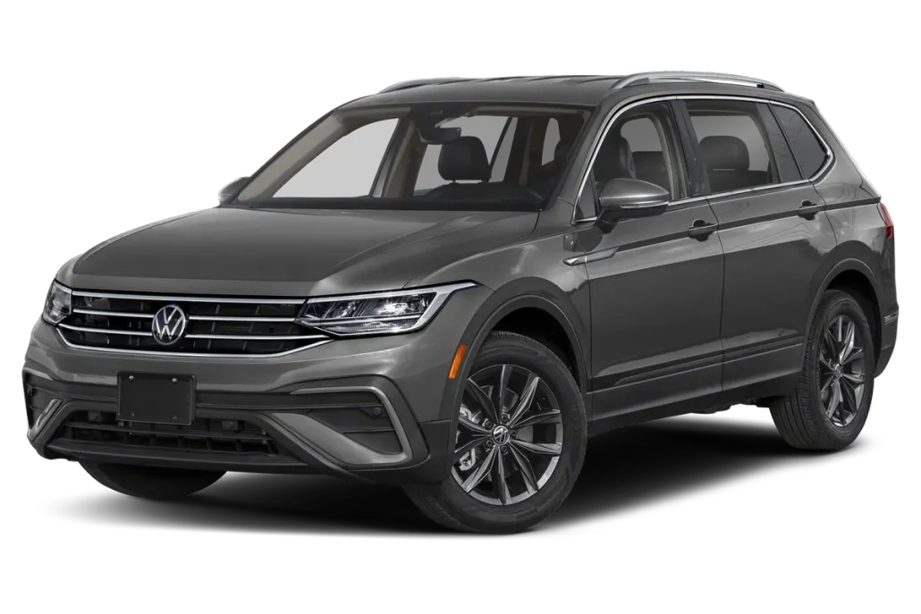 2022 Volkswagen Tiguan SE photo 1