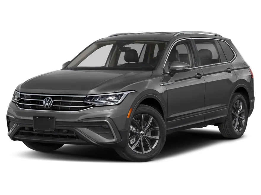 2022 Volkswagen Tiguan SE photo 1