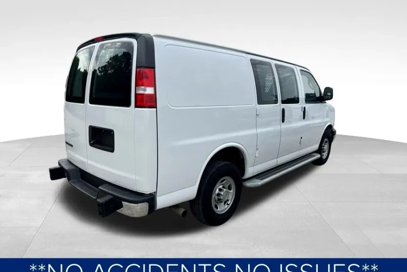 2024 Chevrolet Express Cargo Work Van photo 1