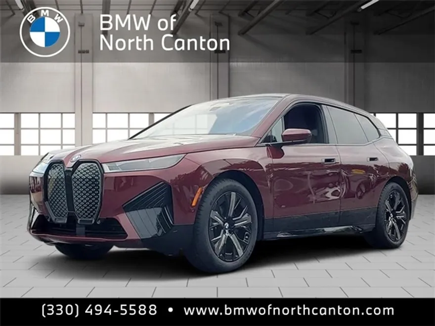 2024 Bmw iX iX M60 photo 1