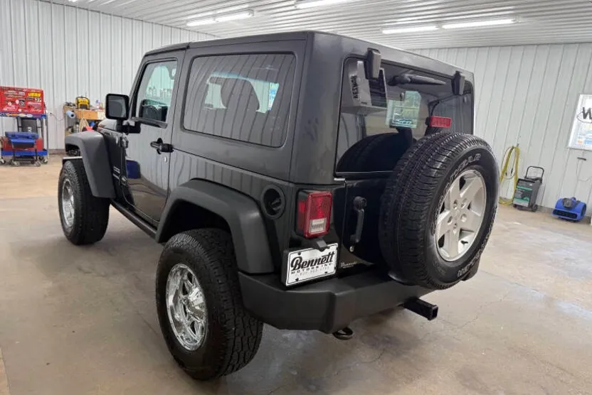2012 Jeep Wrangler Sport photo 1