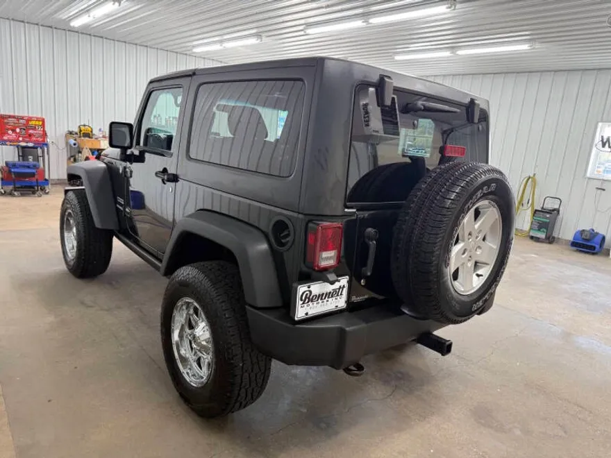 2012 Jeep Wrangler Sport photo 1