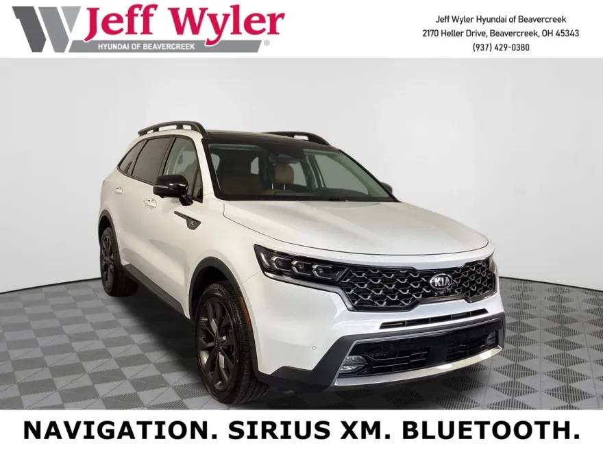 2021 Kia Sorento SX Prestige X-Line photo 1