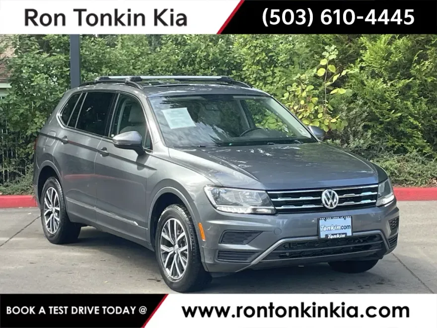2018 Volkswagen Tiguan SE photo 1