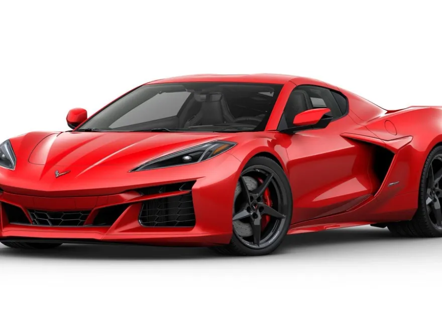 2026 Chevrolet Corvette E-Ray 1LZ photo 1