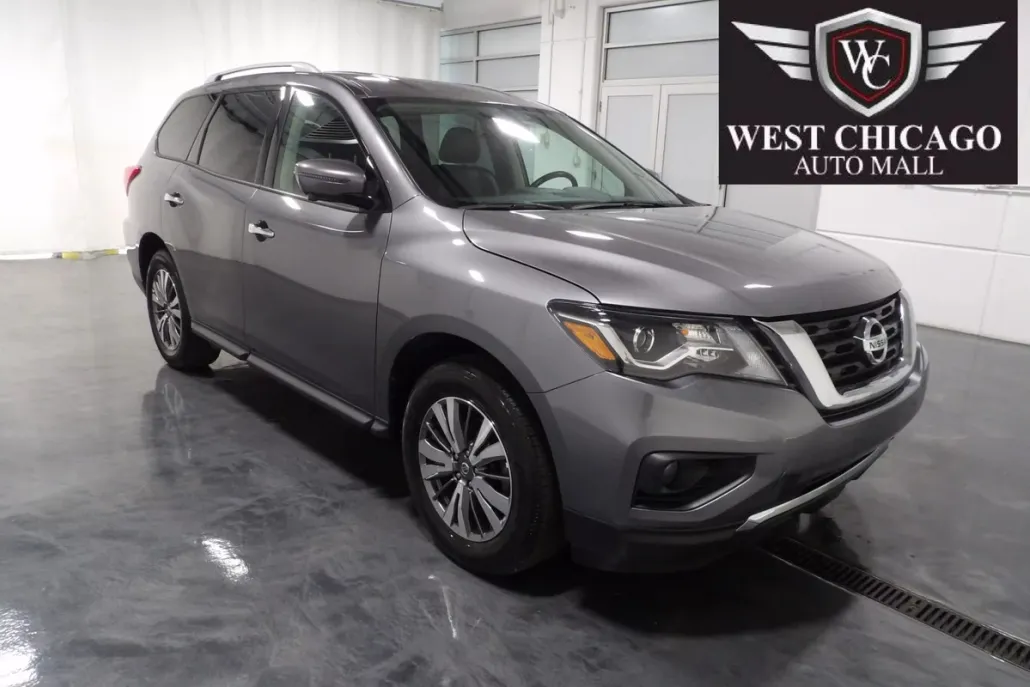 2020 Nissan Pathfinder SL photo 1