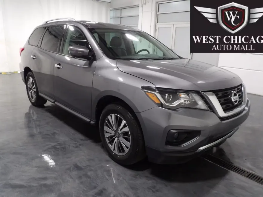 2020 Nissan Pathfinder SL photo 1