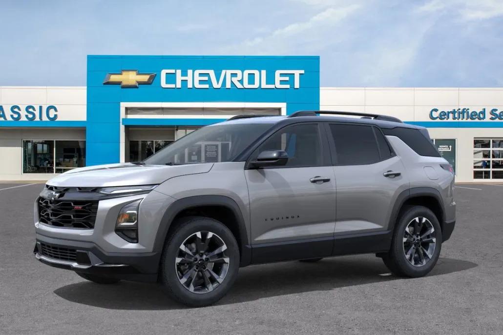 2026 Chevrolet Equinox RS photo 1