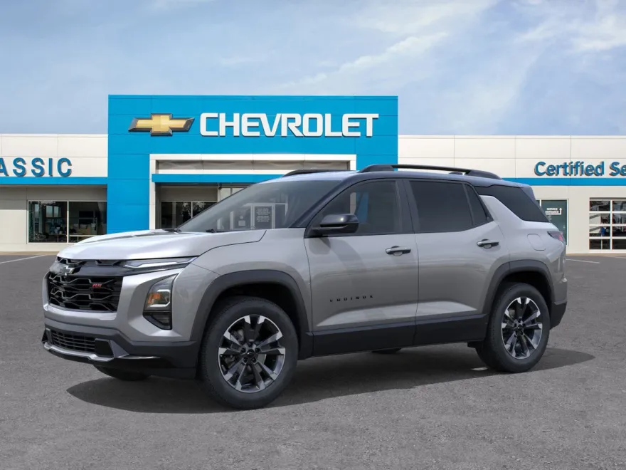 2026 Chevrolet Equinox RS photo 1