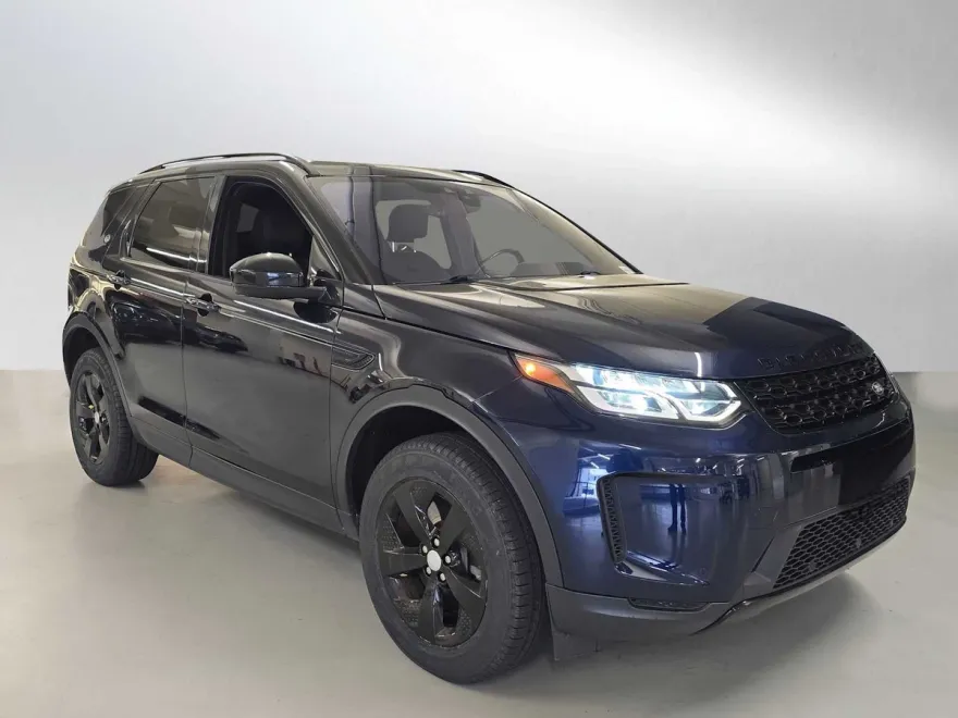2020 Land Rover Discovery Sport S photo 1