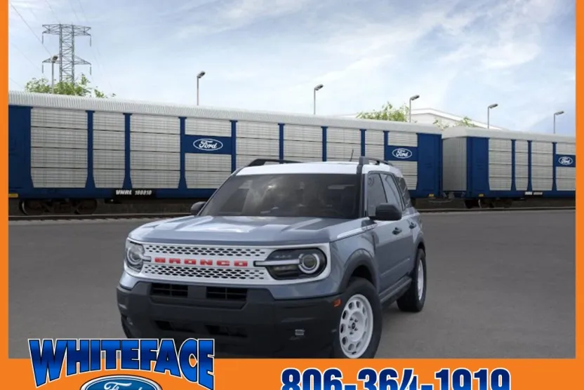 2025 Ford Bronco Sport Heritage photo 1