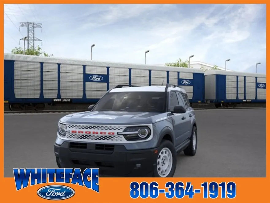 2025 Ford Bronco Sport Heritage photo 1
